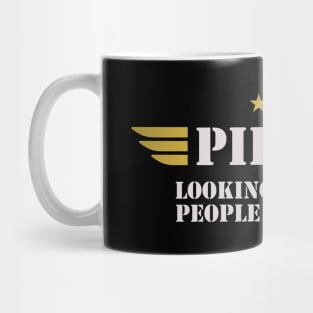 Airplane Pilot - Looking Down since 1903 Mug